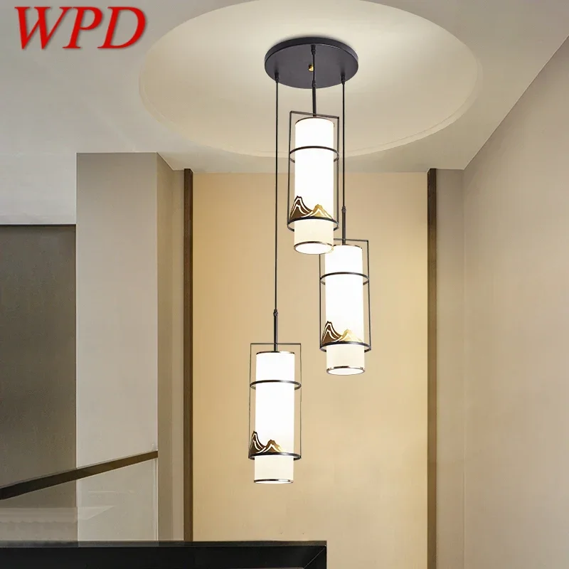 

WPD Contemporary LED Pendant Lamp Modern Art Dining Room Bedroom Study Bar Hotel Villa Cafe Home Corridor Chandelier