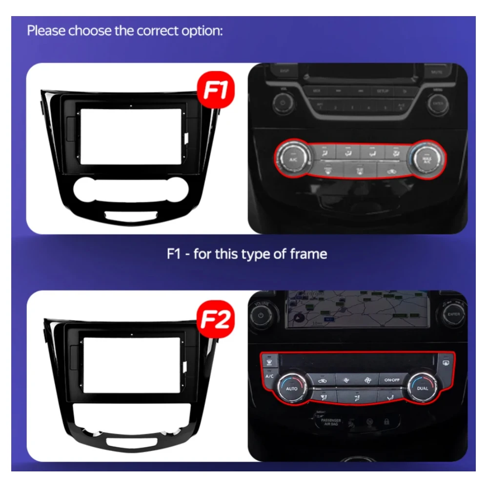 Android 14 For Nissan X-Trail xtrail X - Trail 3 T32 2013 - 2022 Qashqai 2 J11 Car Radio Multimedia Video Player Navigation GPS