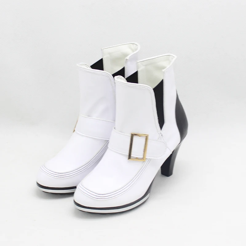Gioco Pretty Derby Agnes Tachyon Scarpe Cosplay Stivali Agunesu Takionī Per la festa di Ognissanti Donne adulte Uomini