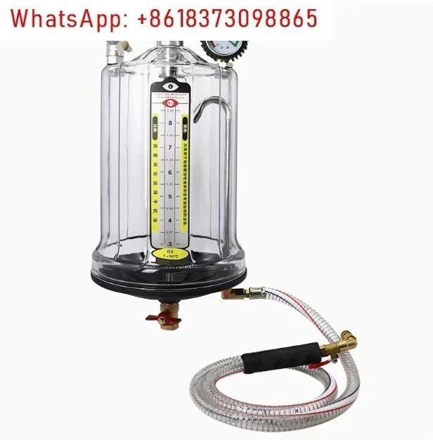 

Pneumatic pumping unit, measuring cup, pumping unit accessories, oil suction pipe, oil suction device