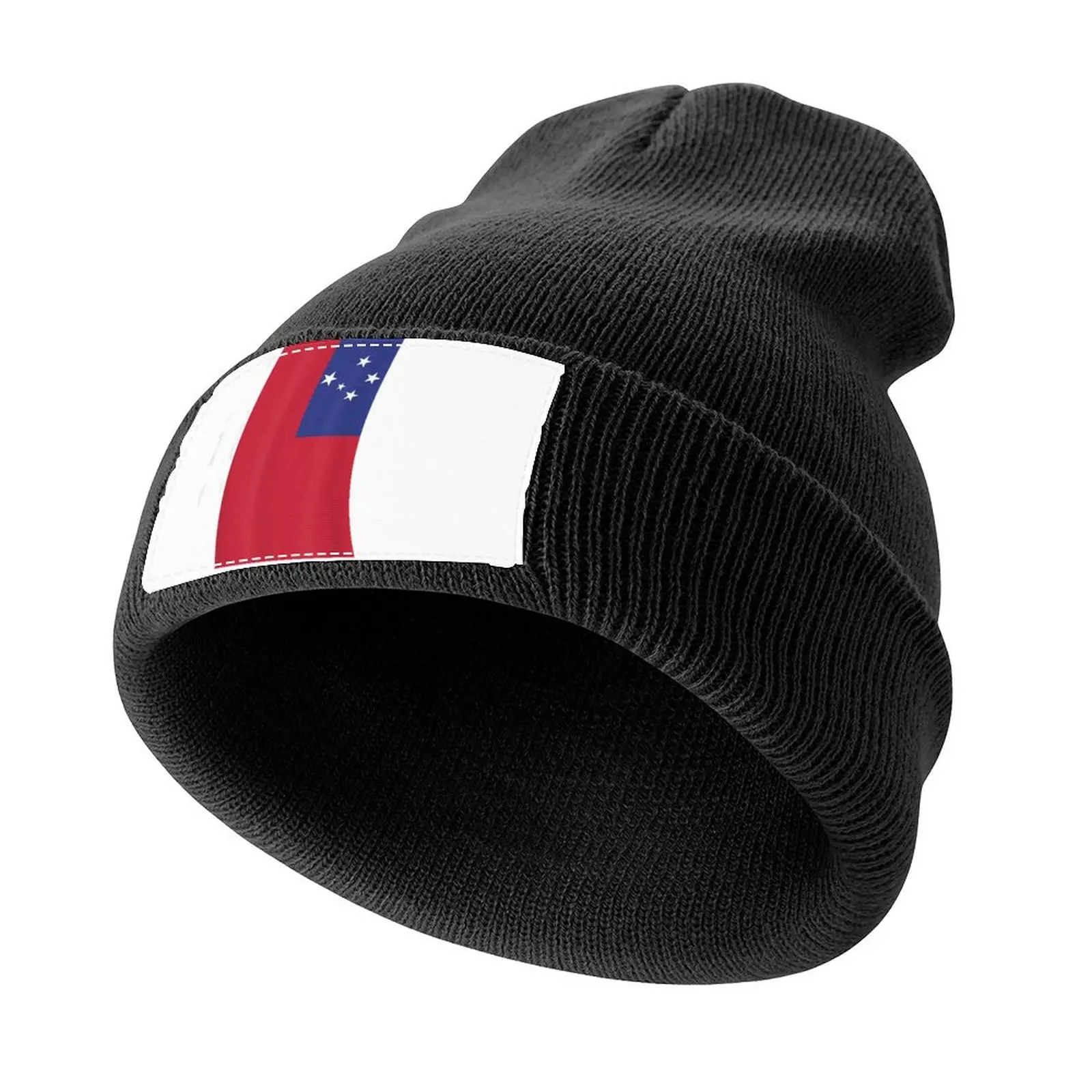 

Samoa Samoan Flag Knitted Cap Beach Bag Golf Wear Ball Cap Trucker Hats For Men Women's