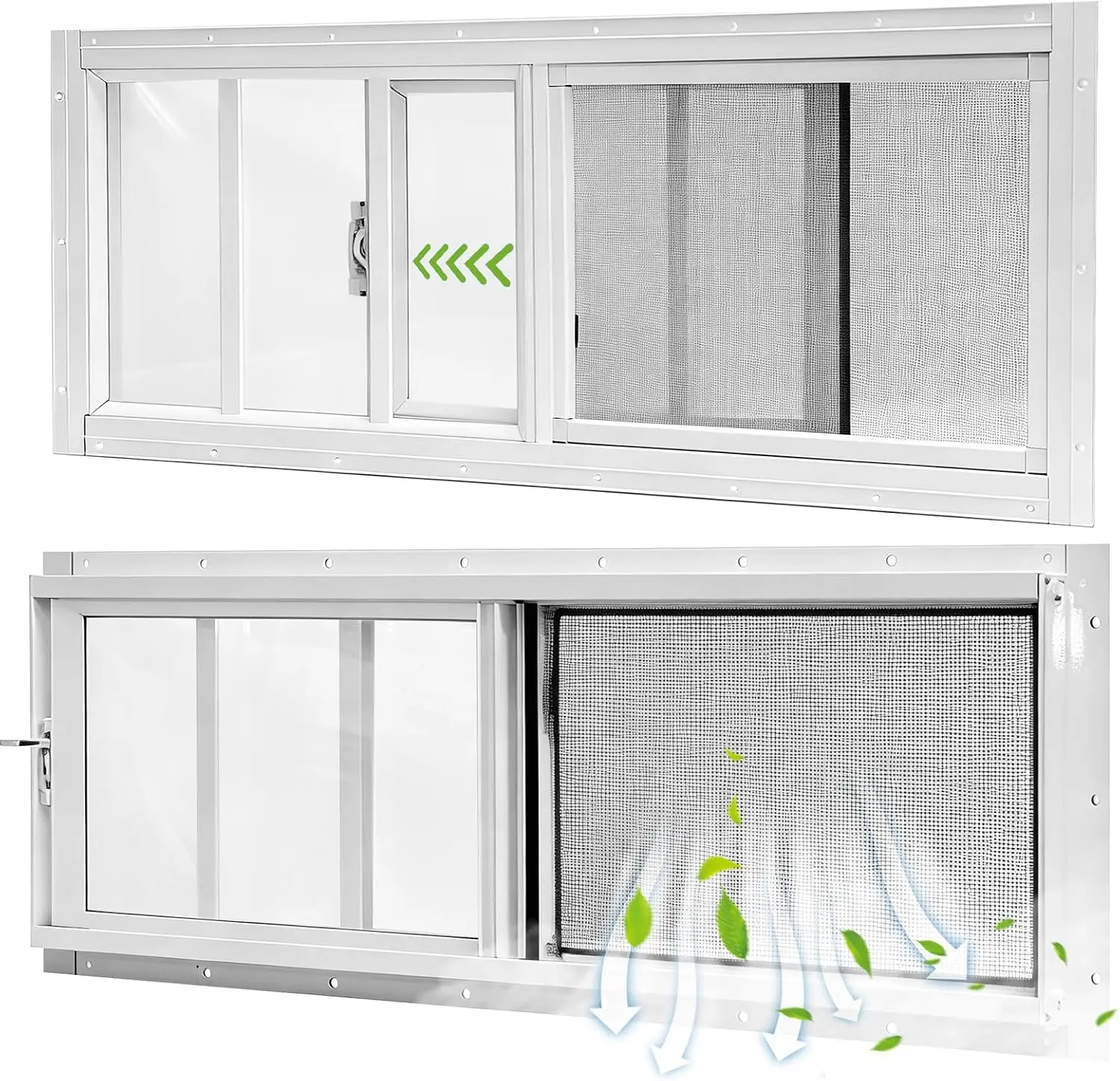 Shed Windows 2 Pack, 12