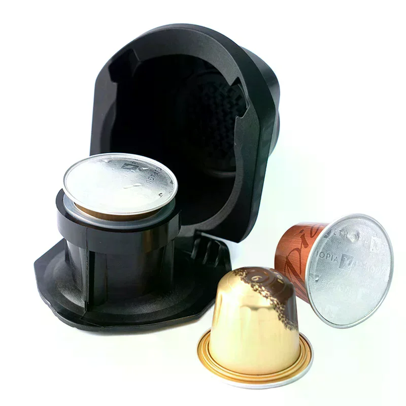 Reusable Coffee Capsule Adapter for Dolce Gusto Genio S Crema Pod Grinder