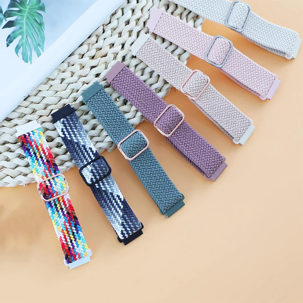 Para HUAWEI watch fit 3 Correa accesorios Correa de repuesto bucle trenzado pulsera deportiva de nailon Correa HUAWEI watch fit3 band