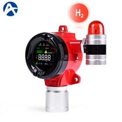 Hydrogen H2 Fixed Gas Sensor Industrial Gas Detector H2 Sensor Hydrogen Leak Alarm