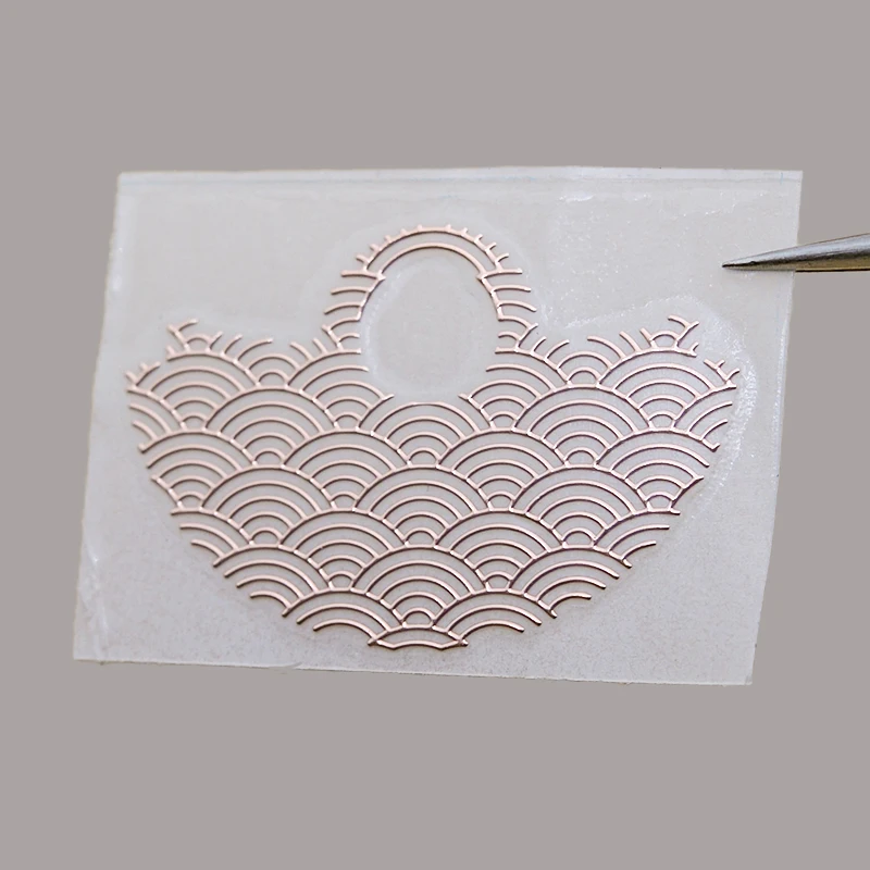 حركة الدوار ملصقات NH35 NH36 مطرقة معدنية ورقة غطاء تتأرجح الوزن الدوار ملصقات Movt ساعة استبدال أجزاء الأداة