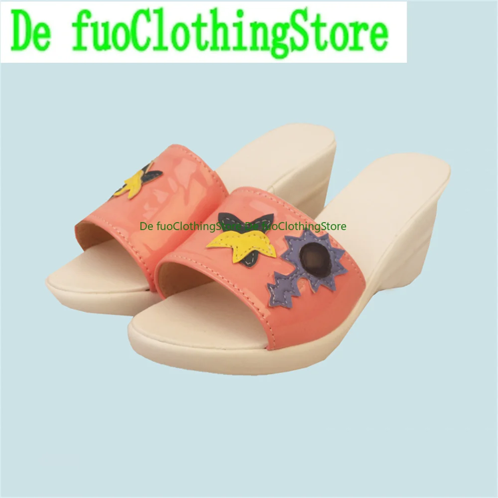 DefuoClothing StoreFinal Fantasy VII Remake Aerith Gainsborough Cosplay Schoenen Laarzen Spel Anime Halloween Kerstmis