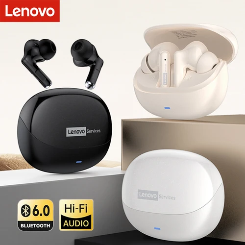 Auriculares Lenovo Le257 Inalámbricos Con Bluetooth 6,0,