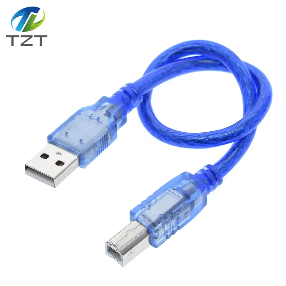 1/3 Stück 30 cm USB-Kabel UNO R3/Mega 2560 R3/ADK USB-A auf USB-B für Arduino – Detail 5