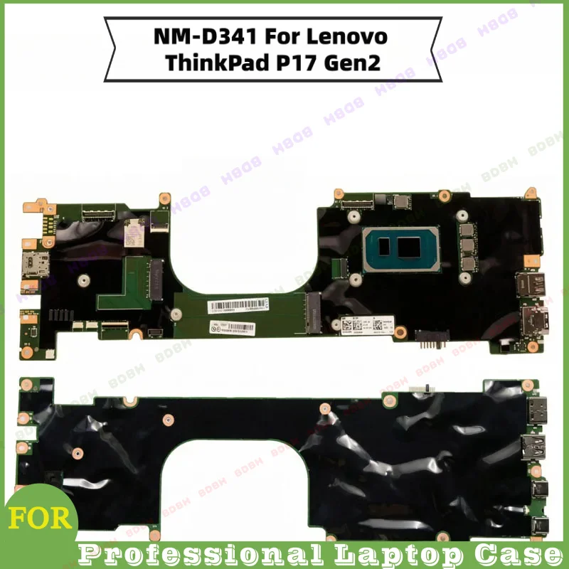 BDBH@ For Lenovo ThinkPad P17 Gen2 Brand New Internal Speaker FRU 5SB0Z88666 Original Built-in Sound Audio Speaker Spare Part