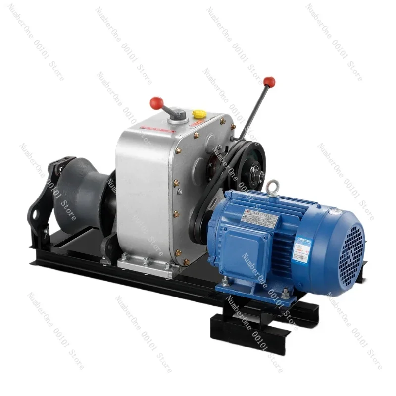 

Engine Driven Grinder 3 Tons 5 Tons 8 Tons Electric Grinder 5T Gasoline and Diesel Small Multiple Purpose Cable Grinder