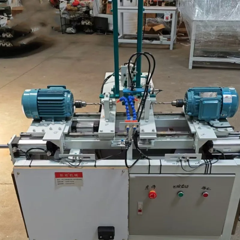 

Fully automatic, double-end punching machine, double-head punching machine, woodworking opening machine, wooden handle