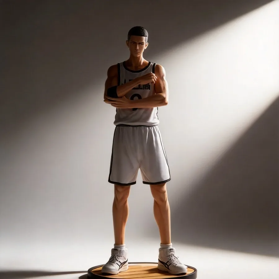 

30cm Slam Dunk Ryota Miyagi Action Figure PVC Model Statue Collectible Gift High Quality Limited Edition