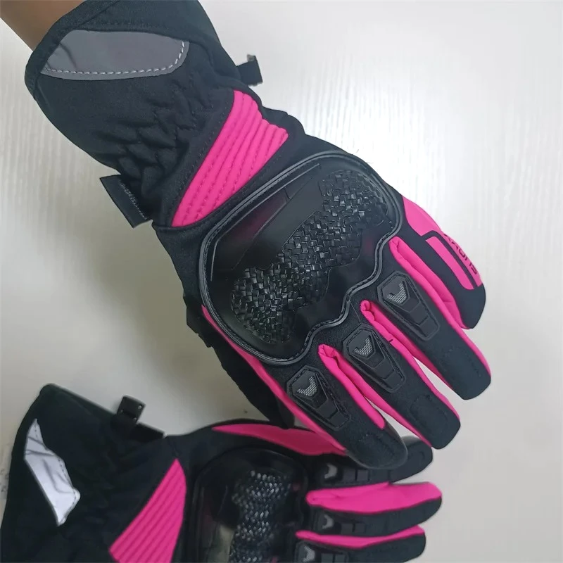

Men's Winter Touchscreen Motorcycle Gloves Waterproof Windproof Thermal Riding Anti-Slip Off-road Moto Motorbike Gloves