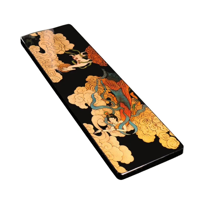 

Dried bubble plate mural art hand painted zen tea ceremony