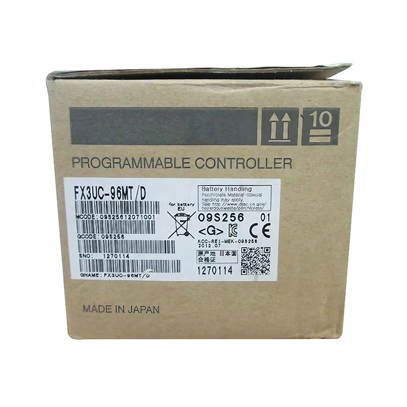 

Продукты Spot Stock FX3UC-96MT/D Модуль программируемого контроллера Совершенно новый оригинальный доступный контроллер Plc с технической поддержкой