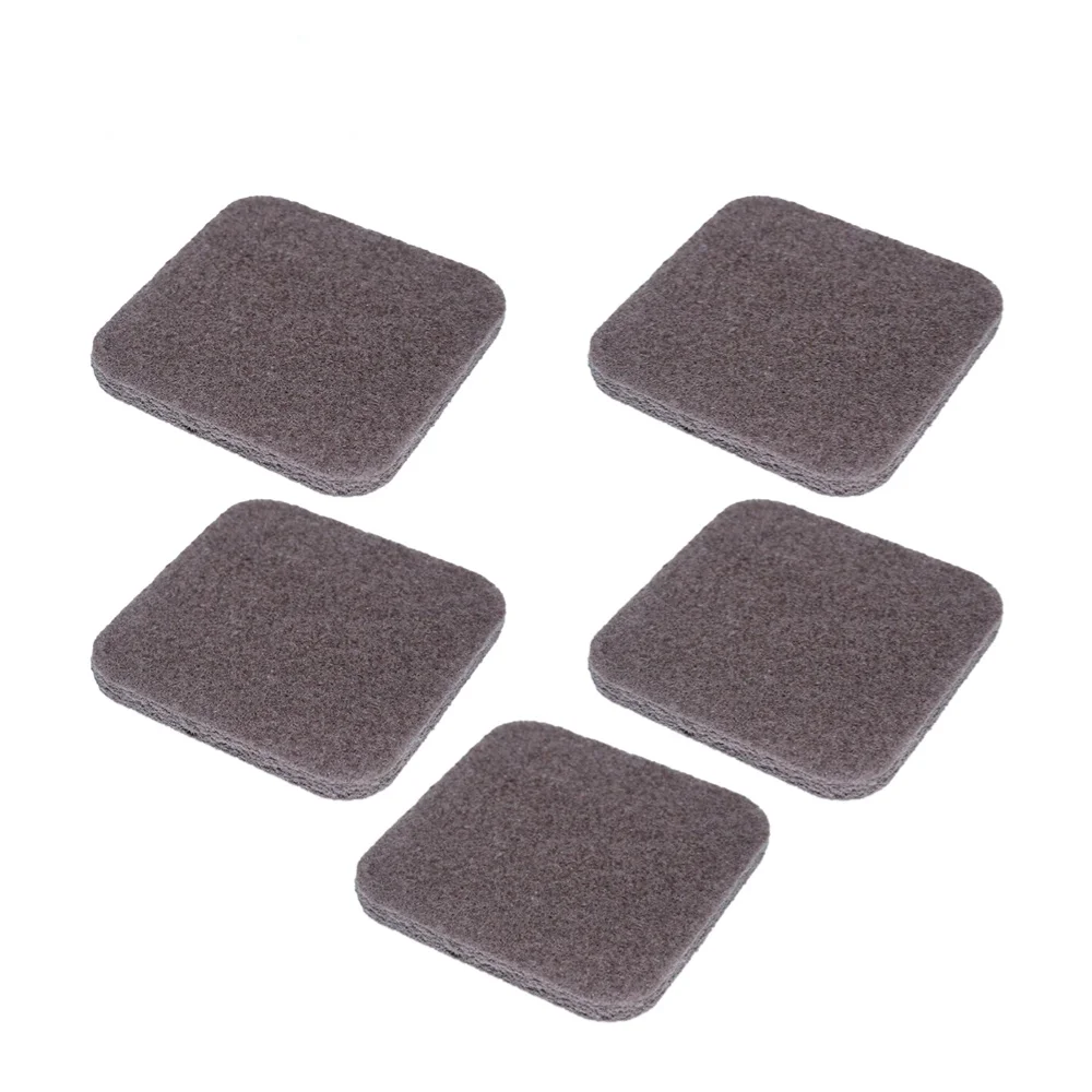 5Pcs Air Filter Kit 60mm x 60mm for Stihl BG75 FC75 FC85 FS75 FS80 FS85 FS85R HL75K HS75 HS80 HS85 Trimmer 4137 124 1500