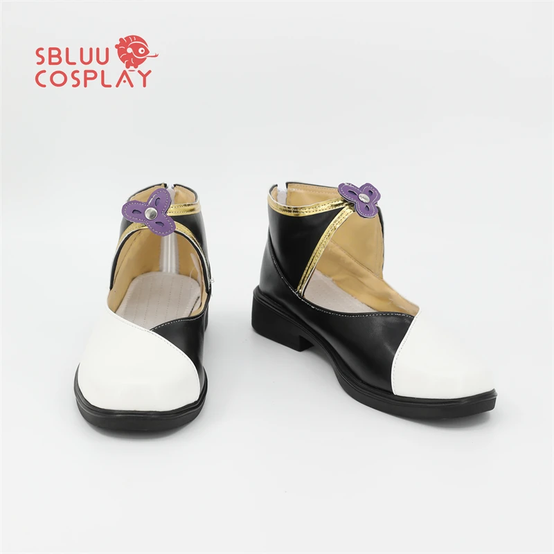 

SBluuCosplay FGO Prince of Lan Ling Lanling Wang Cosplay Shoes Custom Made Boots