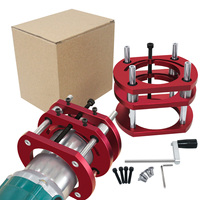 Woodworking Router Table Insert Plate Lifting Upgrade Router Lift for 65mm Diameter Motors,Base for Wood Router WorkBenches Tool