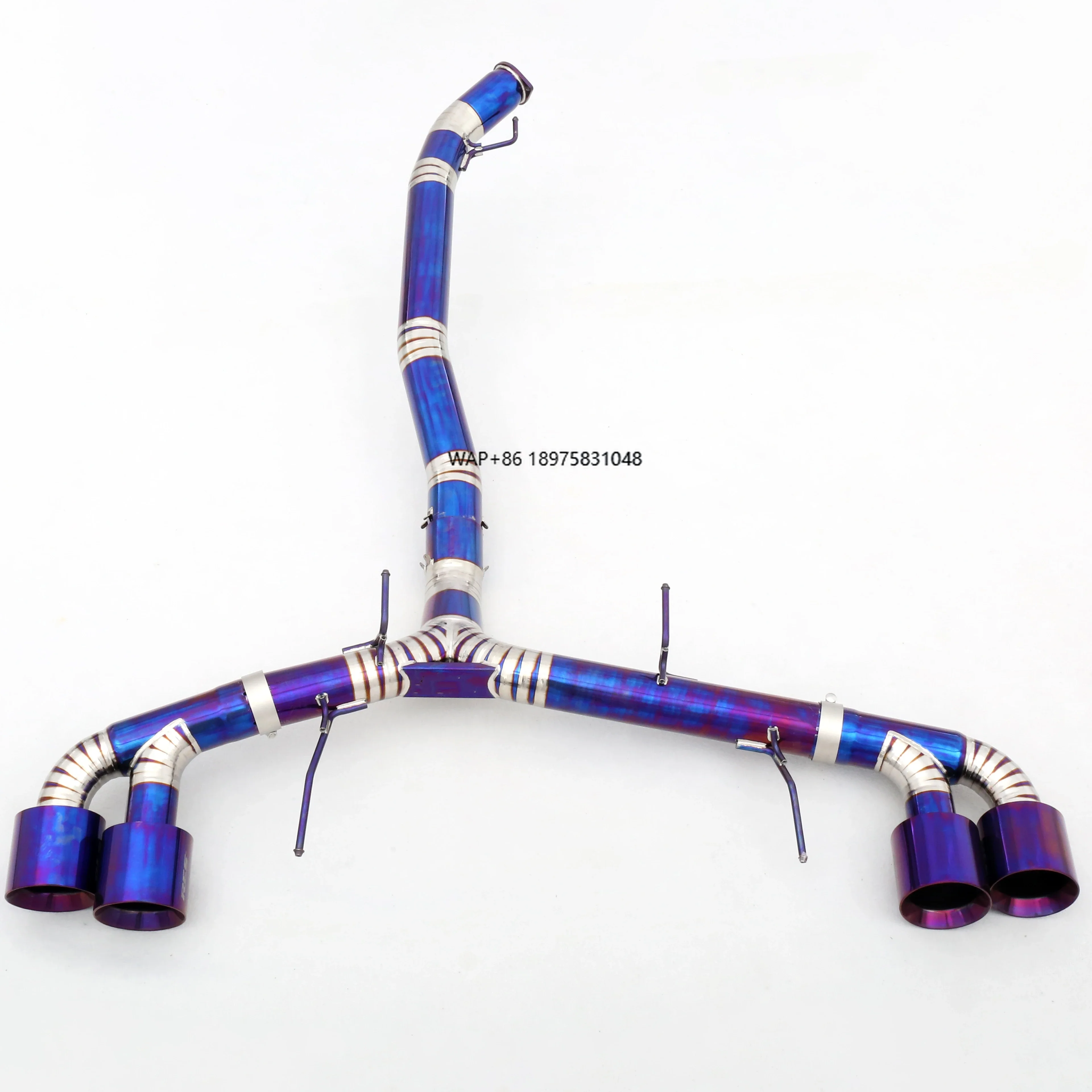 

Premium Custom 304 Stainless Steel/Titanium Valved Exhaust System GTR R35 3.8T Exhaust Pipes