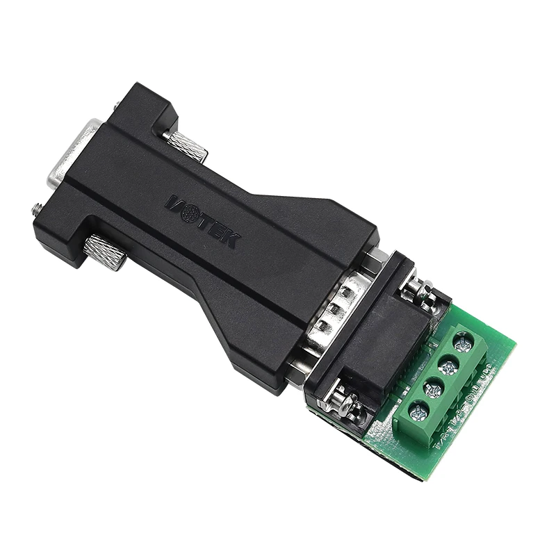 Uotek Mini RS-232 Naar RS-485 Converter Rs232 Rs485 Interface Conversie Adapter Db9 Connector UT-2020