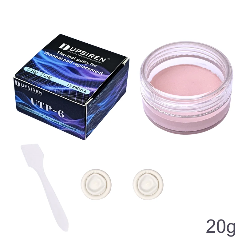 UPSIREN UTP-6 UTP-8 UTP-X Für VGA GPU IC Prozessor Thermal Pad Ersatz Wärme Blockieren Kitt Thermische Kitt Schnelle Kühlung