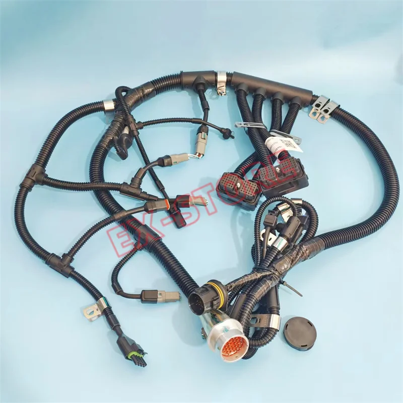 

QSM11 HYUNDAI excavator R385-9T engine electronic harness ,2864514,4952750