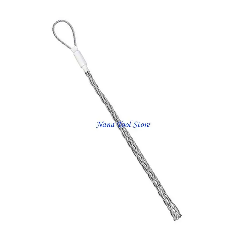 31GJ Galvanizing Pulling Grip Metal Cable Socks Mesh Puller Tools for Electricians