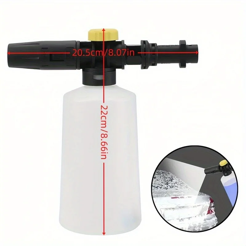 Foam Generator Foam Cannon Foam Nozzle Car Foam Wash for Karcher K2 K3 K4 K5 K6 K7 Tornado Gun High Pressure Washer Car Washer