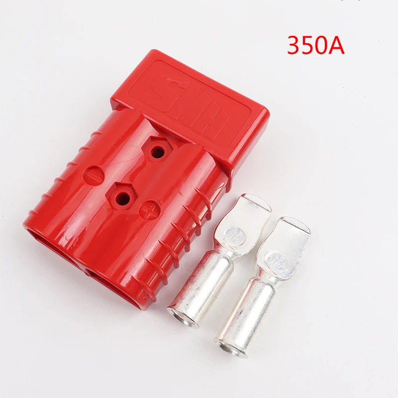 5PCS Anderson Plug Connectors Quick 600V 350A Battery Connector For DC Power Tools Motorcycle Socket Adapter