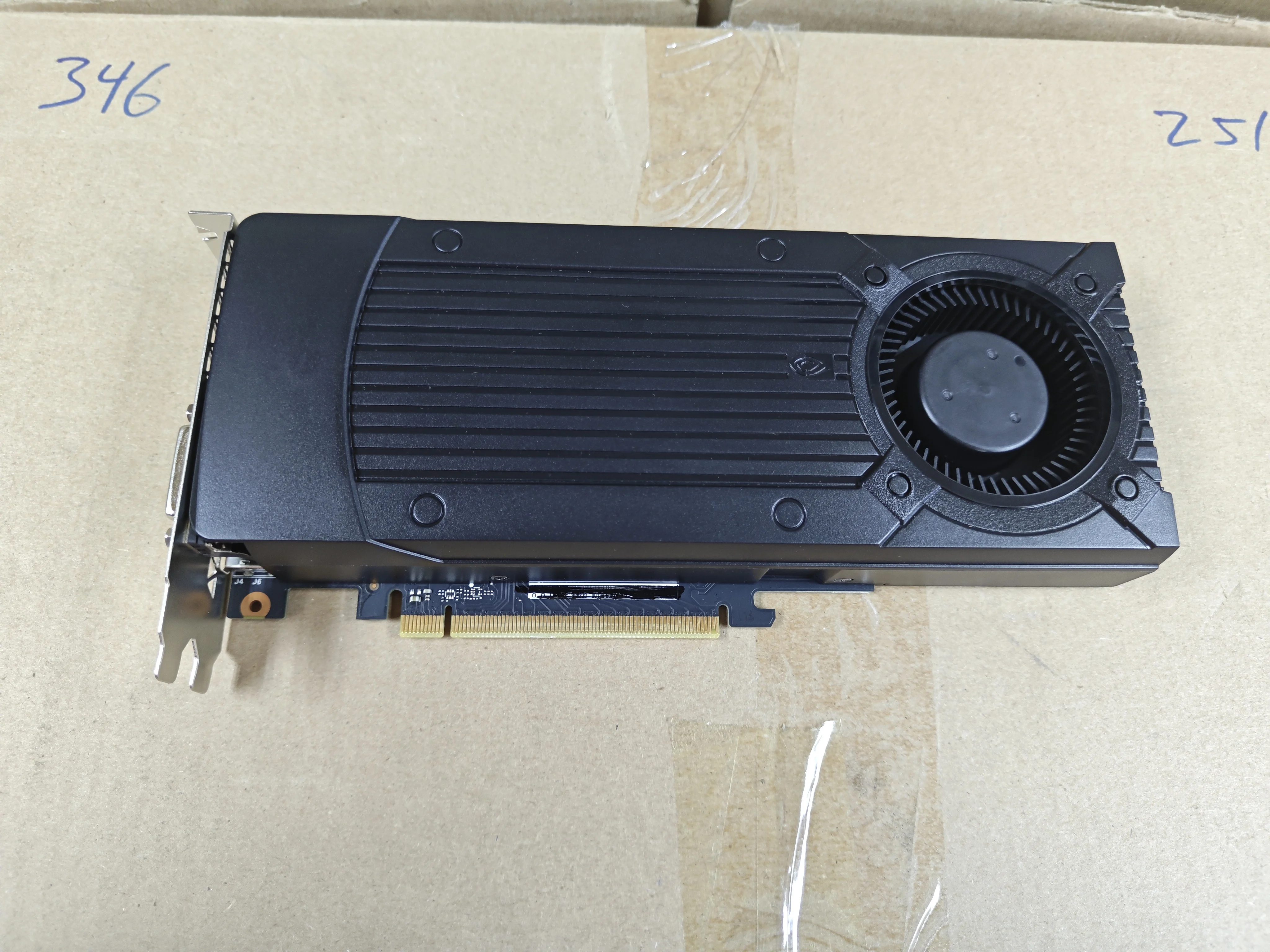 GTX 1060 6GB GPU ASUS GTX1060 6GD5 VGA FOR GS Graphics Card Support 6GB GDDR5 192-bit 6-pin HDMI DP DVI for Desktop PC Computer