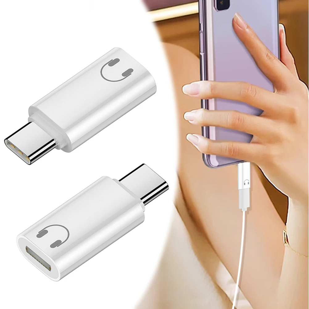 Type C To Lightning Earphone Adapter USB C Male To IOS Female Audio Converter For Iphone 15 16 Samsung USB C Lightning Adapter
