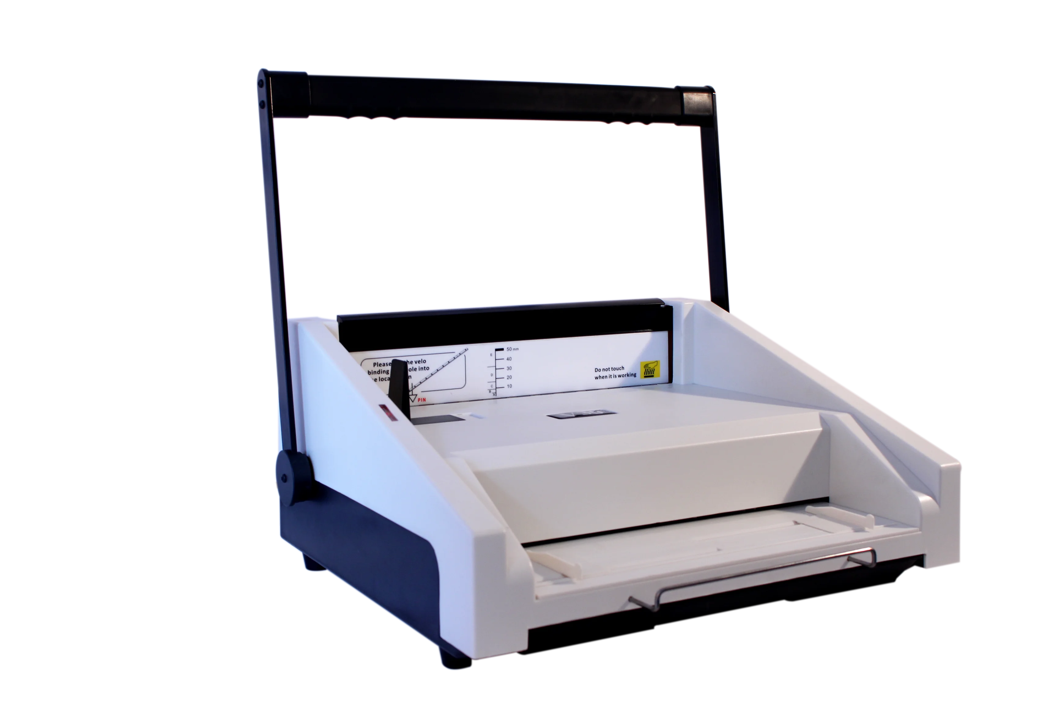 Desktop A4 Electric Binder Strip 20 Sheets Manual Plastic Velo Binding Machine