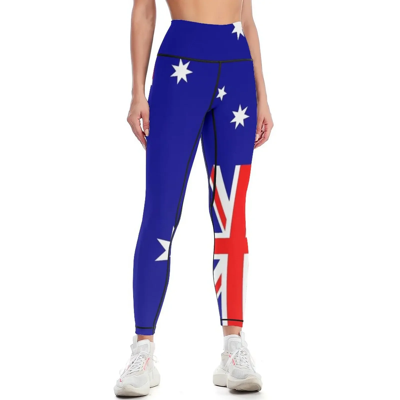 

Australia Flag [Roufxis-Rb] Leggings gym pants high waist for fitness Sports pants woman Womens Leggings