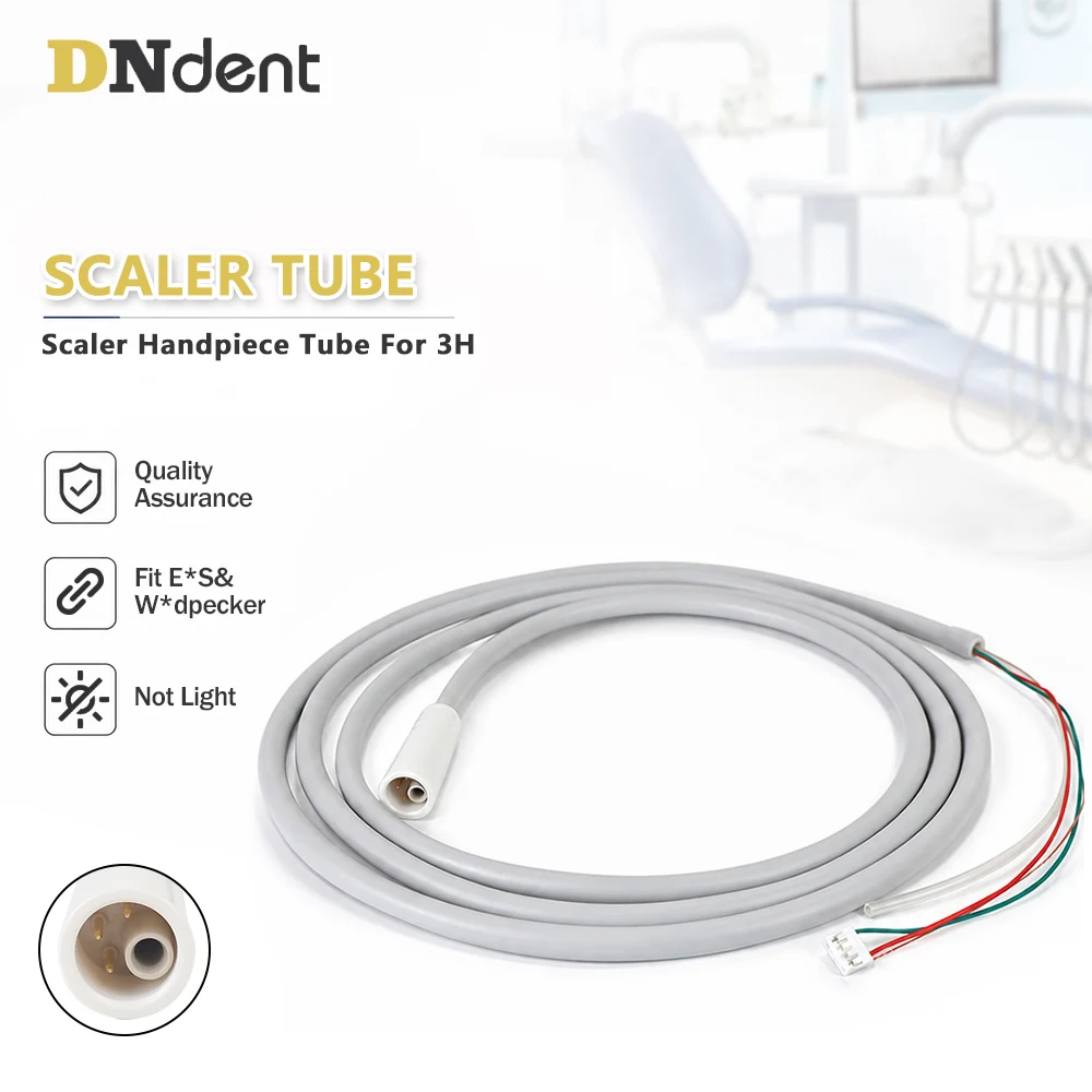 Dental Ultrasonic Scaler Cable Tube HW-3H  Spare Tubing Handpiece Tubing Dental Scaler Cable Tube Dental Instruments