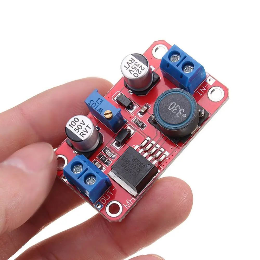 DC to DC 5A Adjustable Step-up XL6019 Power Modules Booster Voltage Regulator Boost Module