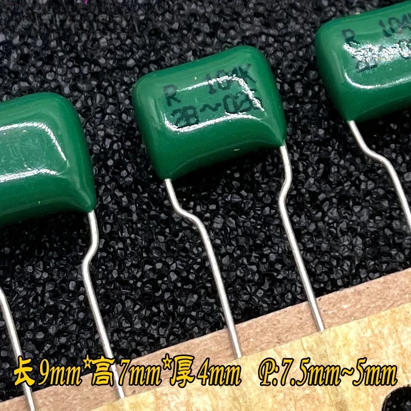 rubycon-for-japan-cbb-104-100nf-01uf-250v-2b-high-frequency-film-capacitor-100pcs