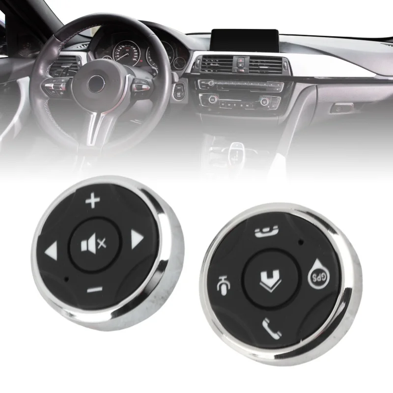 

Multifunction Steering Wheel Button USB Rechargeable Controller For Android Multimedia Player