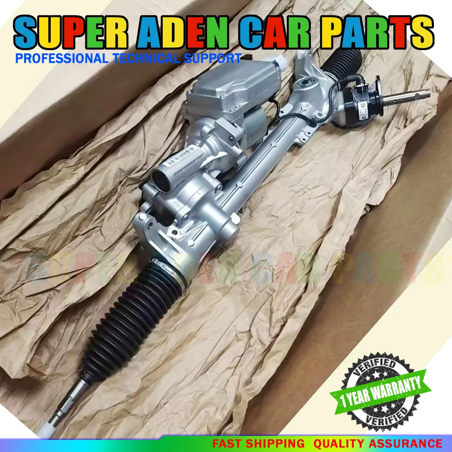 

Новая электрическая гидравлическая рулевая рейка с гидроусилителем и шестерней для Mercedes Benz B200 W246 2016 A2464604901, левый руль