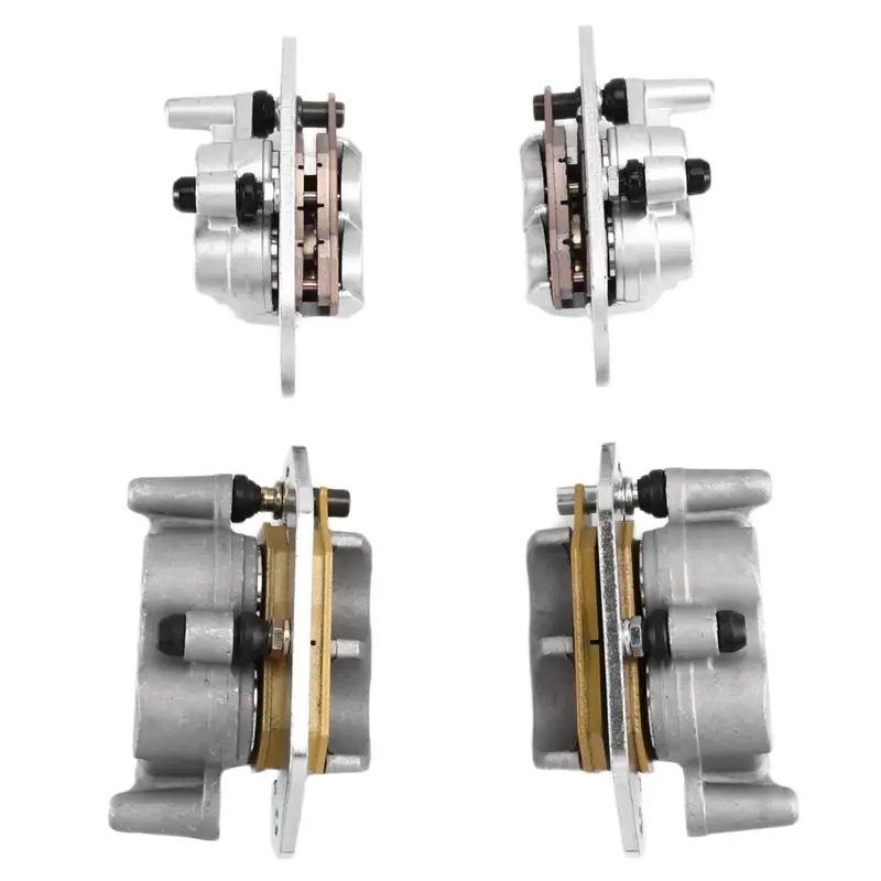4PCS Motorcycle Brake Caliper 1XD-2580T-00-00 1XD-2580W-00-00 For Viking 700 Wolverine X2 X4 700 850 2014-2022