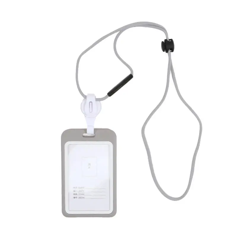 Krankenpflege-Ausweishalter, einziehbarer Kartenhalter, abnehmbare Lanyards, Ausweis, Business-Ausweishalter, luxuriöser Schulzubehör – Detail 11