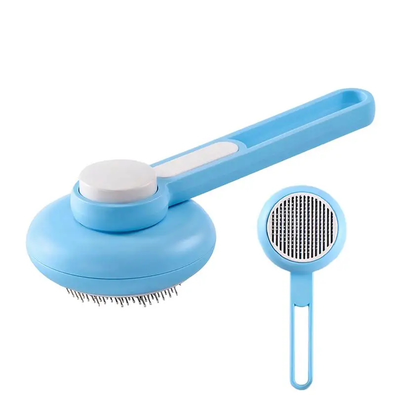 

Cat Grooming Brush Shedding And Grooming Tool For Pets Remove Loose Hair Portable Dog Grooming Shedding Brush Pet Supplies