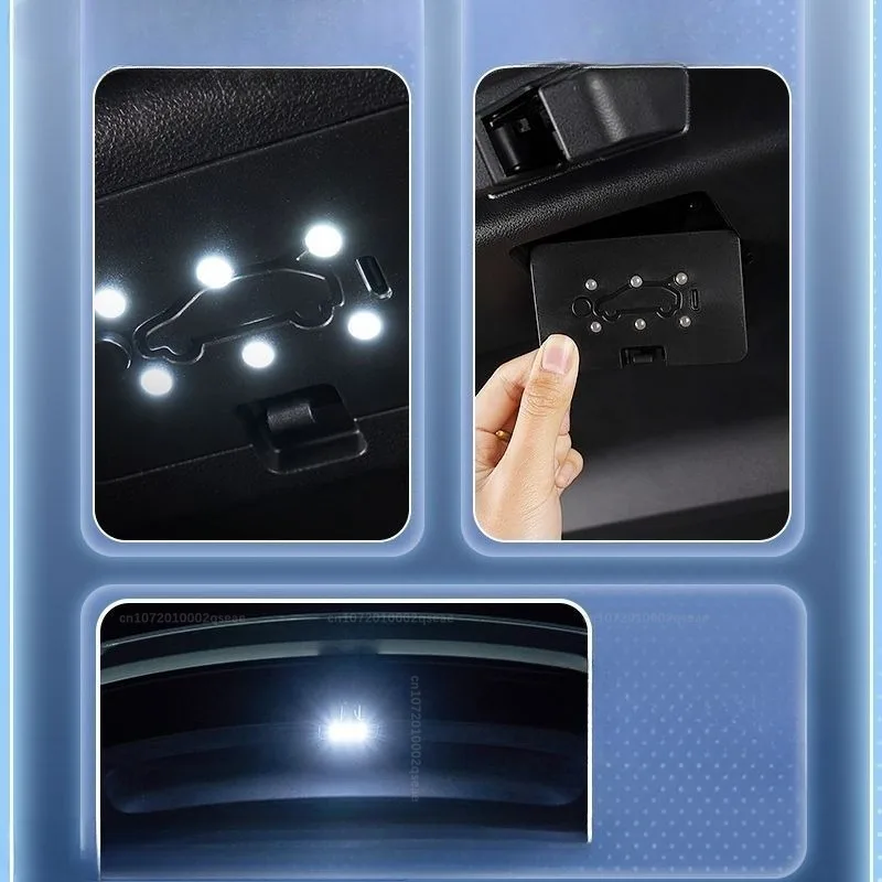 Für MG MG4 EV Urban 2026 2027 LED-Heckklappenbeleuchtung Hell Energieeffizient Einfache Installation Innenraumbeleuchtung Auto-Zubehör – Detail 5
