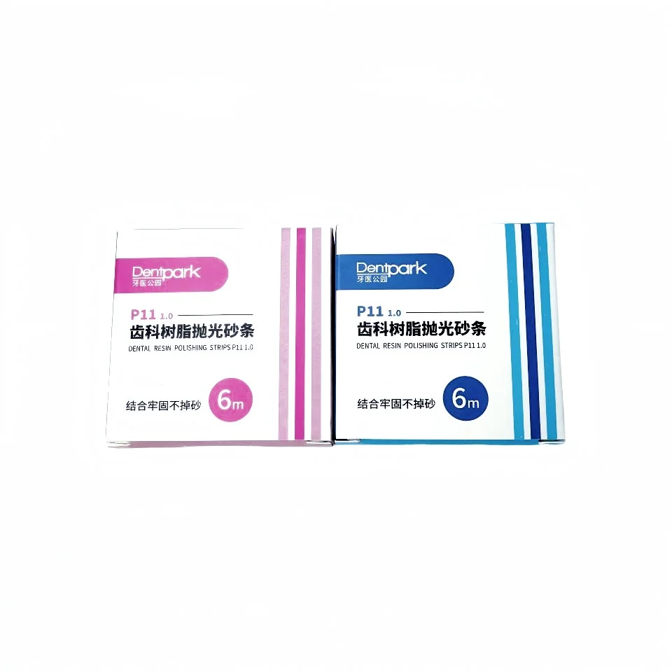 Dental Resin Polishing Sanding Strip Roll High Quality Interdental Composite Finishing Tape for Dentistry Clinics 4mm 6m