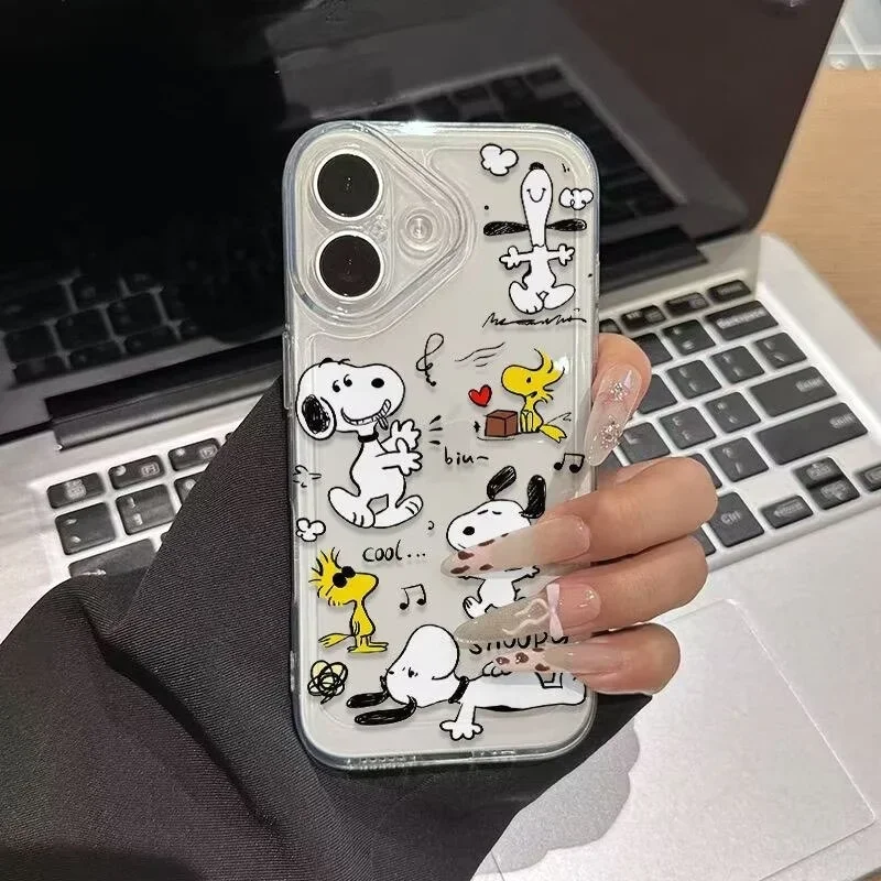 حافظة لهاتف OPPO رينو 14F 13F 11F 12F 9 10 11 12 13 14 Pro Plus 6Z 5Z 7Z 8Z 8T 5 6 7 8 Pro غطاء شفاف ناعم