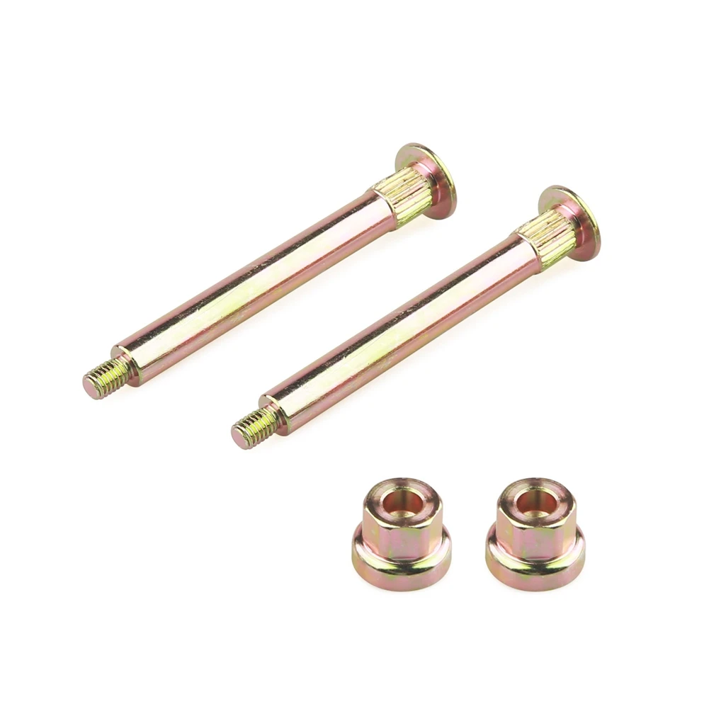 

Комплект штифтов и втулок передней двери для Jeep Wrangler 1994-1995 1997-2006 гг. В комплект входит номер детали 55176369 55176368