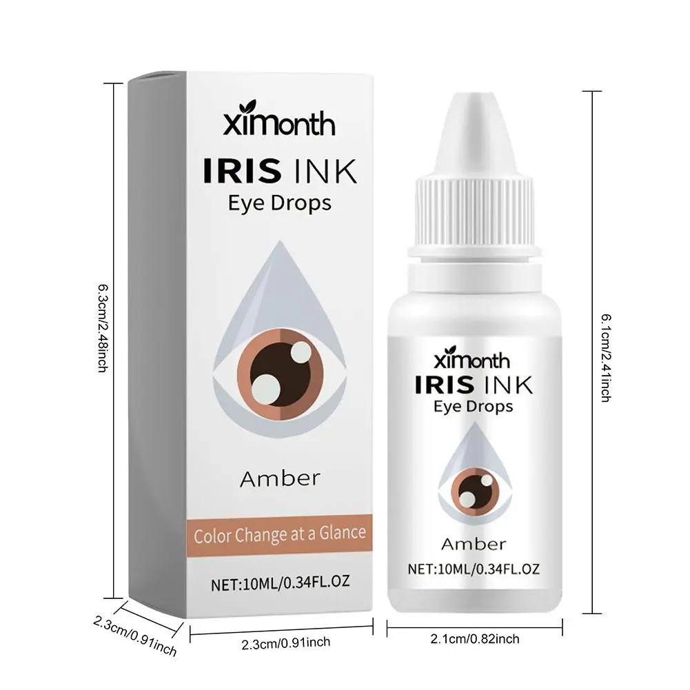 Color Changing Eye Drops For Long Lasting Lighten And Brighten Your Eye Color 10ml/Bottle Safe Mild And Non Irritating