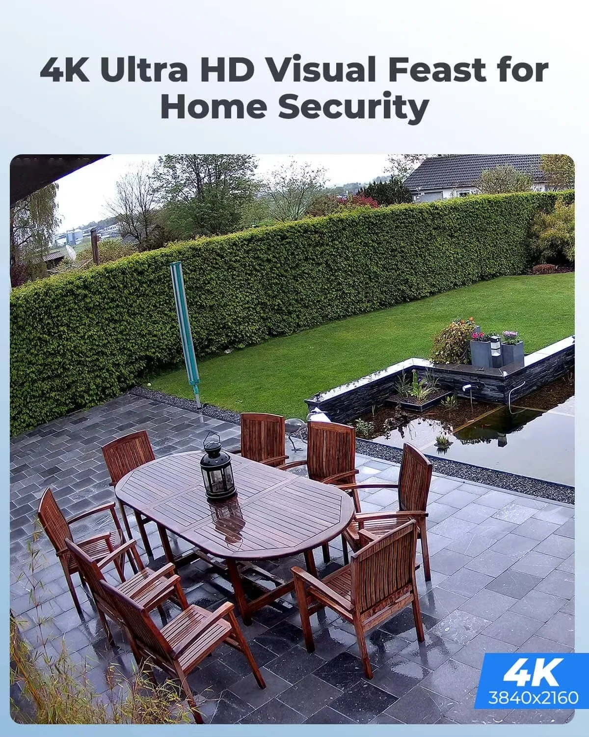 REOLINK 4K 8MP PoE IP Security - Smart Home X10 review and price