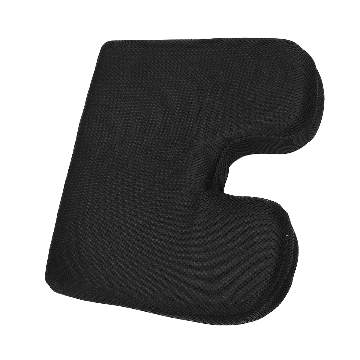 

1 pc Heighten Seat Slow Bottom Pad Cushion U-Shaped Hollow Design For Back Pain Relief Car Office Seat Mat