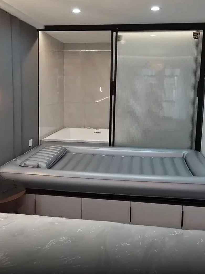 Single Double Bath Adult Spa Bed